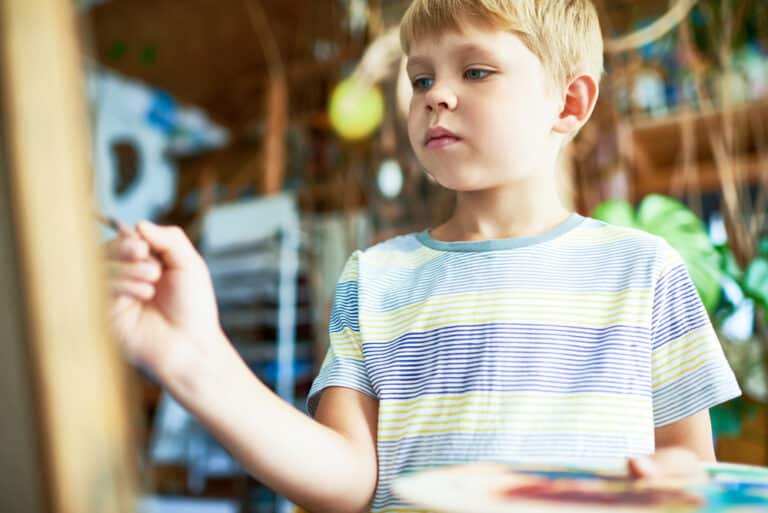 Illustration de l’article « Comment comprendre les enfants précoces ? »
